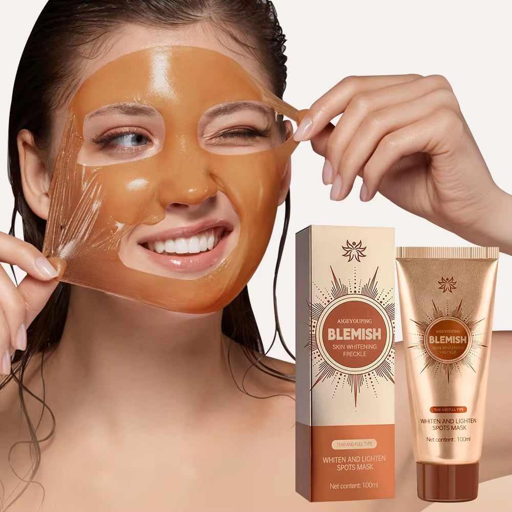 Spot-Fading Peel-Off Mask – Brighten, Cleanse & Tighten Pores